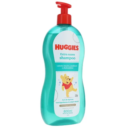 Shampoo huggies infantil suave 600m 360-34