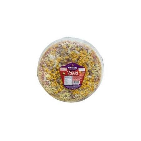 PIZZA MILHO E BACON MI-MASSAS 650G 