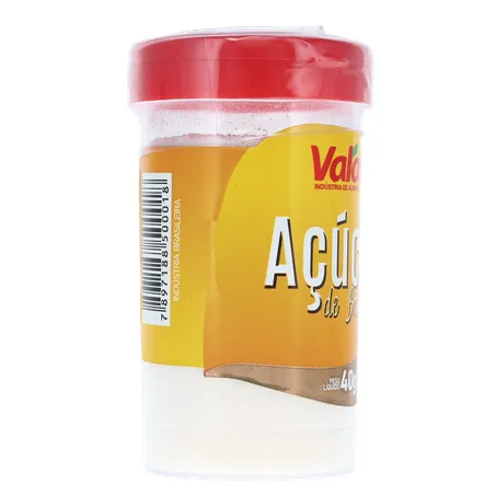 Acucar baunilha valar tubo 40g 360-30