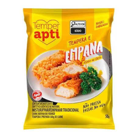 Mistura Temperar Apti 50g Empanar