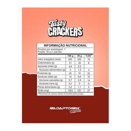 Crackers Tasty Original Adaptogen 50g 360-1