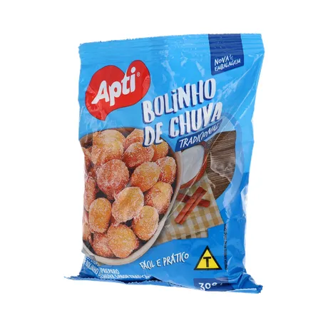 Mistura Para Bolinho de Chuva Apti Tradicional Embalagem 300G 360-3