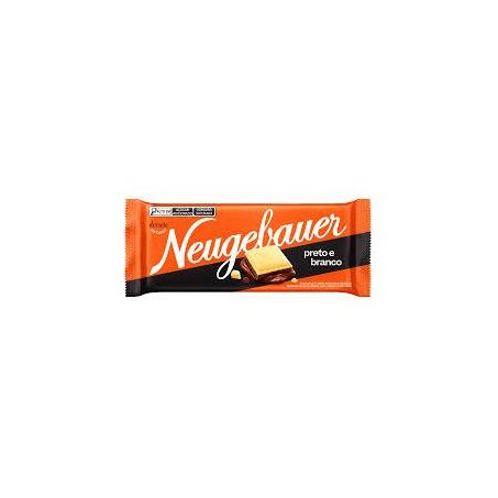 CHOCOLATE NEUGEBAUER PC 130 G PRETO/BRAN