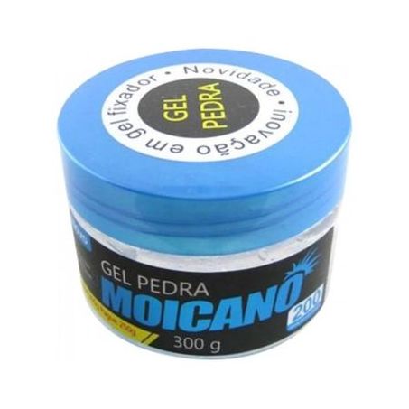GEL P/CABELO MOICANO PEDRA AZUL LV300PG250G
