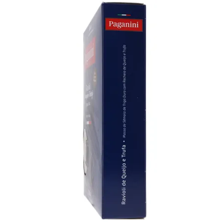 Massa Ravioli Paganini Queijo e Trufa Caixa 200gr 360-8