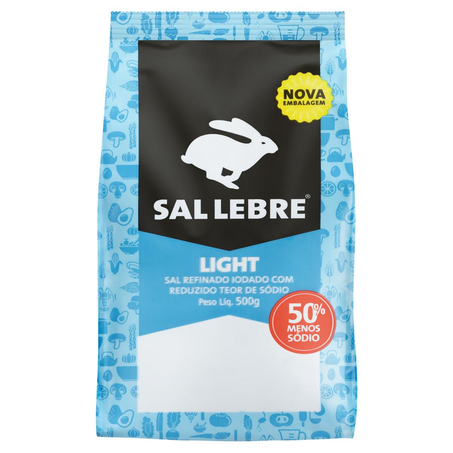 Sal Lebre 500g - Light