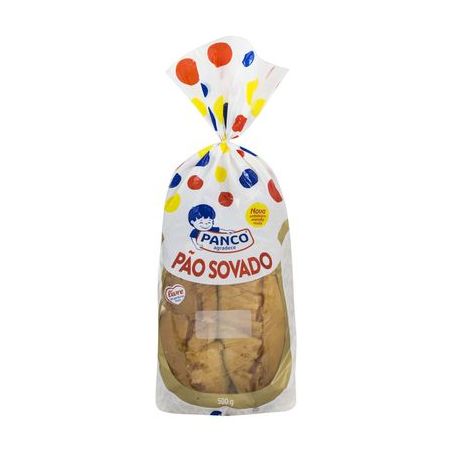 PAO PANCO SOVADO 500G