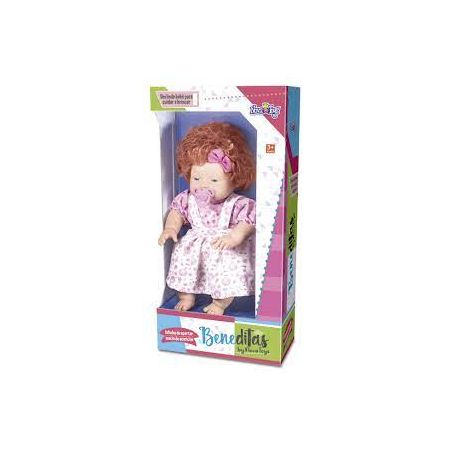 BONECA NOVA TOYS BENEDITAS