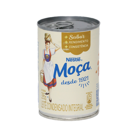 LEITE CONDENSADO MOCA NESTLE 395G LATA