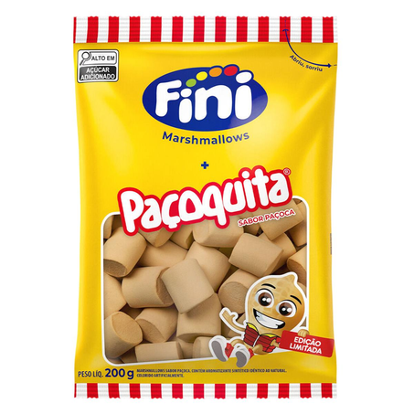 Marshmallow Fini 200g - Paçoquita