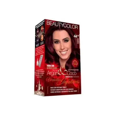 Tintura beauty color borgonha magnifico 44.66