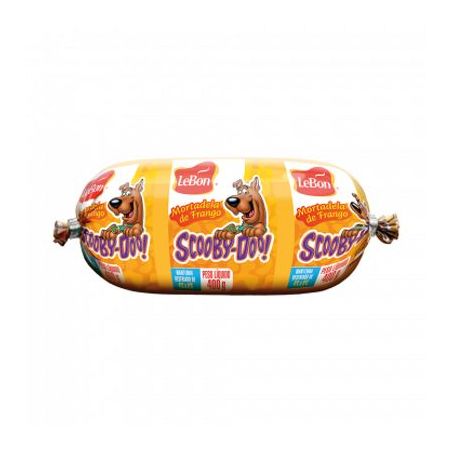 Mortadela scooby doo 400g frango