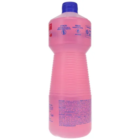 Alcool líquido quimidrol perfumado 46º cereja com avelã pet 1l 360-14