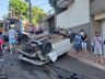 VÍDEO: Grave acidente deixa vários feridos no centro de Itapiranga