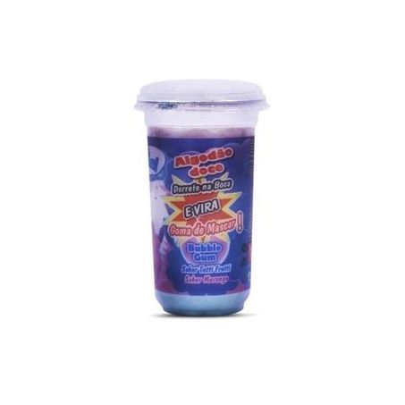 Algodao Doce Pote Chiclete 20g