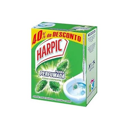 DESINFETANTE PEDRA HARPIC PINHO 1UN