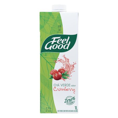 CHÁ VERDE CRANBERRY FEEL GOOD
