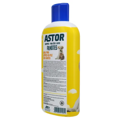 SHAMPOO ASTOR FILHOTES CAES E GATOS 500ML 360-22