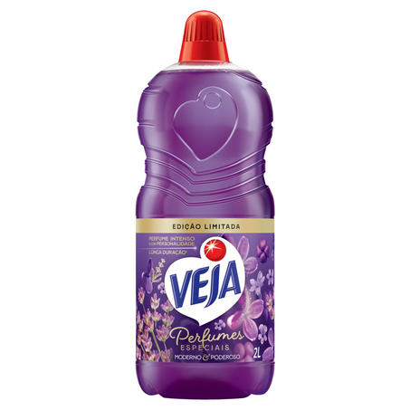 Limpador Perfumes Veja 2 Litros - Perfume Poderoso