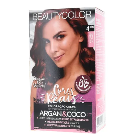 Tintura Beauty Color 4.66 Vermelho Profundo 360-2