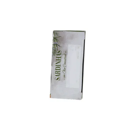 SARDINHA IMPORTADA MARROQUINA SAFI COM ÓLEO CAIXA 125G 360-1