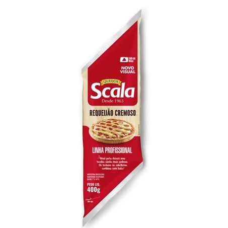 REQUEIJAO CREMOSO SCALA 400G