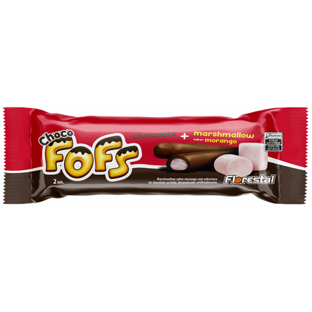 Choco fofs florestal 18g morango