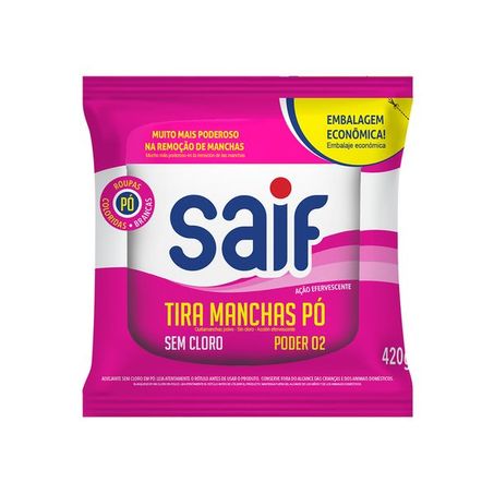 Tira manchas saif sem cloro 420g