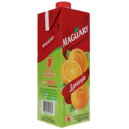 Refresco Maguary Laranja 1l 360-32
