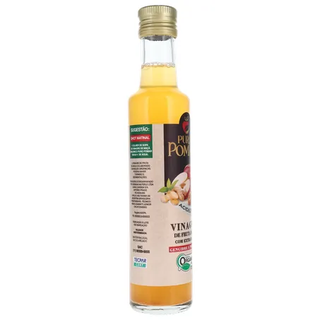 Vinagre puro pomar maca org gen/pr 250ml 360-30