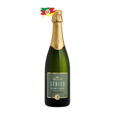 ESPUMANTE SALTON SÉRIES DEMI-SEC 750ML
