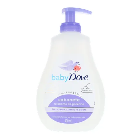 SABONETE LÍQUIDO DOVE BABY HORA DE DORMIR 400ML