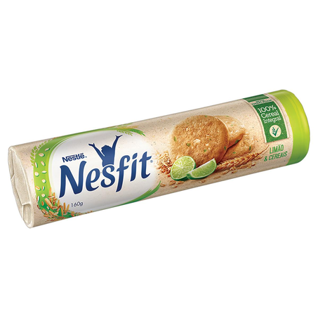 Biscoito Nesfit 160g - Cereais e Limão