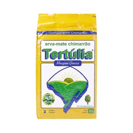 Erva-Mate Tertúlia Chimarrão Pacote 1kg