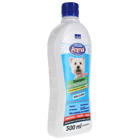 Shampoo Dr Animal 500ml Branqueador 360-32