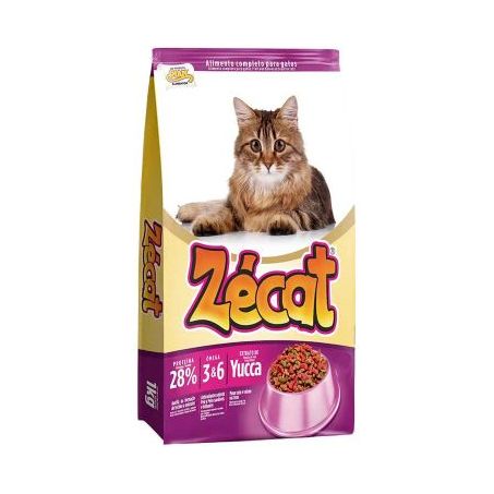 RACAO ZECAT PC 1 KG