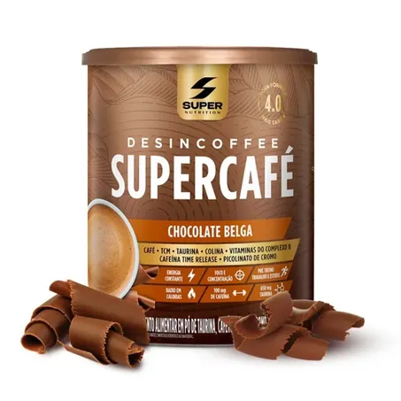 Supercafé de Chocolate Belga 220g  - Desinchá