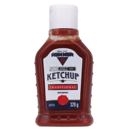 Ketchup Hemmer Premium 320g 360-0