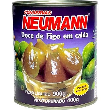 Figo calda neumann 400g inteiros polidos s/pele