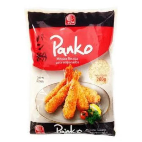Mist p/empanar panko alfa 200g