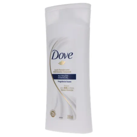 Locao hidratante dove nut.ess.suave 200m 360-3