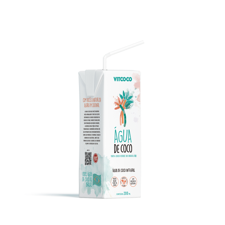 Água de Coco Vitcoco 200ml