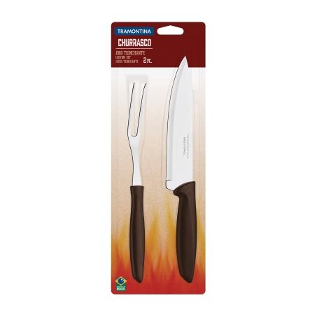 JOGO TRAMONTINA 23498 / 010 TRINCHANTE INOX PLE