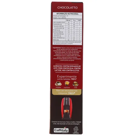 Cápsula 3 Corações Chocolate C/10 110g 360-9
