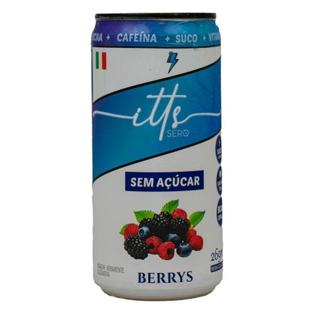 ENERGÉTICO + SUCO BERRYS 269ML
