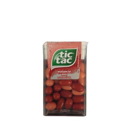 PASTILHAS TIC TAC MELANCIA 16G
