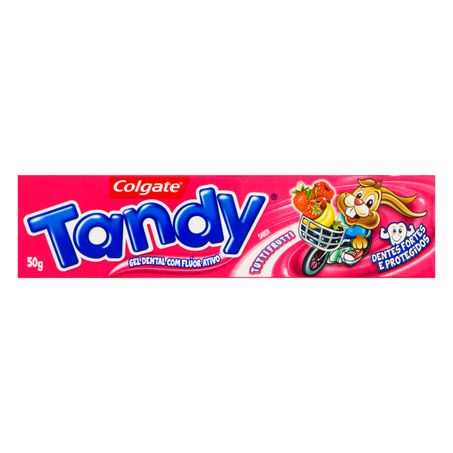 GEL DENTAL INFANTIL COM FLÚOR TUTTI FRUTTI TANDY