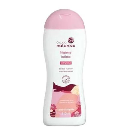 Sabonete liquido higiene intima cremoso natureza 210ml