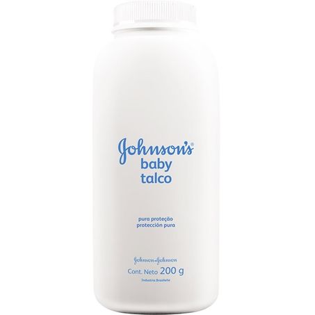 Talco johnson baby regular 200g