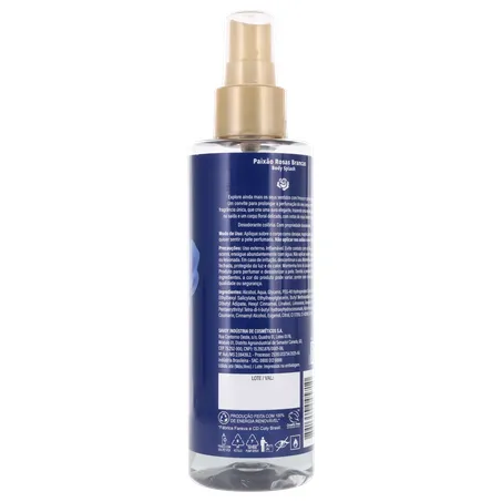 BODY SPLASH PAIXÃO ROSAS BRANCAS 200ML 360-16